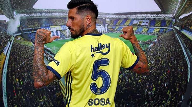 Jose Sosa: Türkiye'nin en büyüğü Fenerbahçe!