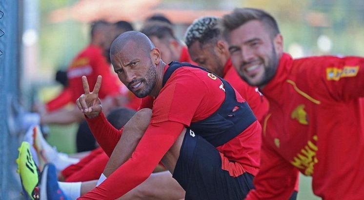 Göztepe'de Beşiktaş maçı hazırlıkları sürdü