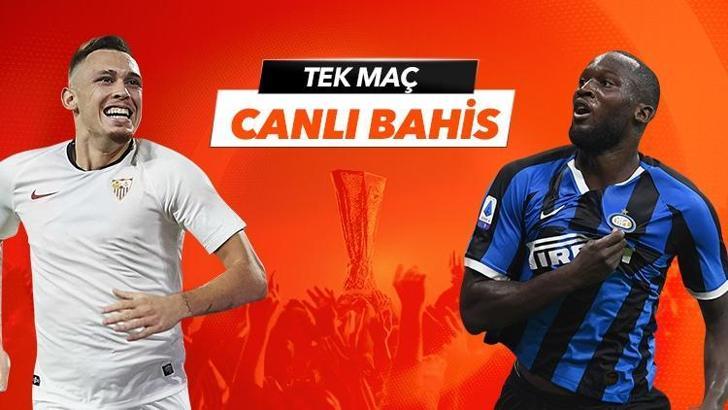 Sevilla - Inter maçı iddaa oranları! Heyecan misli.com'da