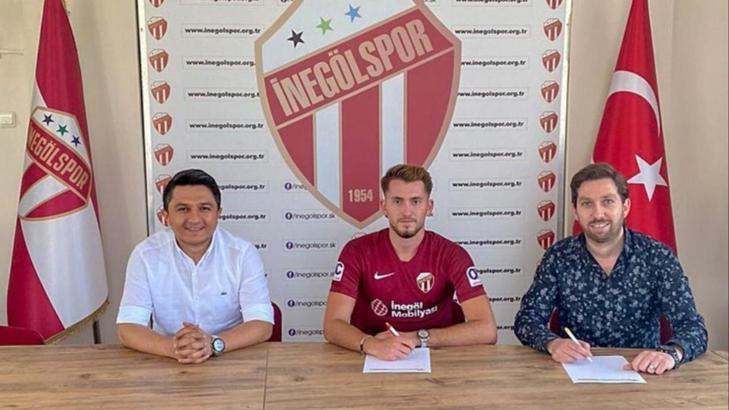 İnegölspor, Galatasaray'dan Ogün Çalışkan'ı transfer etti