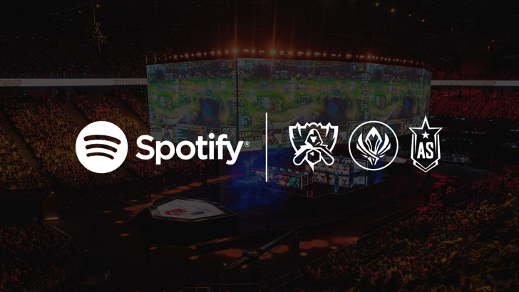 Riot Games Spotify'la kurduğu yeni ortaklıkla League of Legends'a güç katıyor