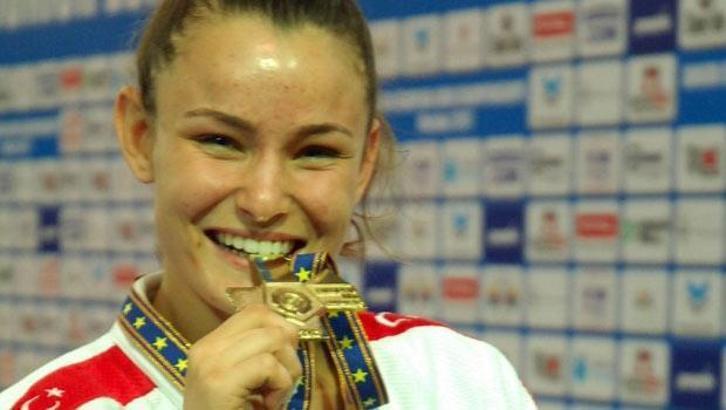 Milli judocu İrem Korkmaz'ın hedefi olimpiyat madalyası