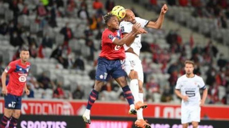 Lille - Rennes maç sonucu: 1 - 1