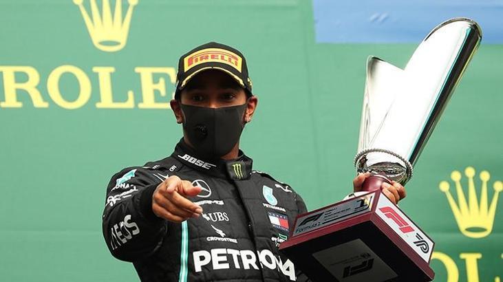 Hamilton'dan hızlısı yok