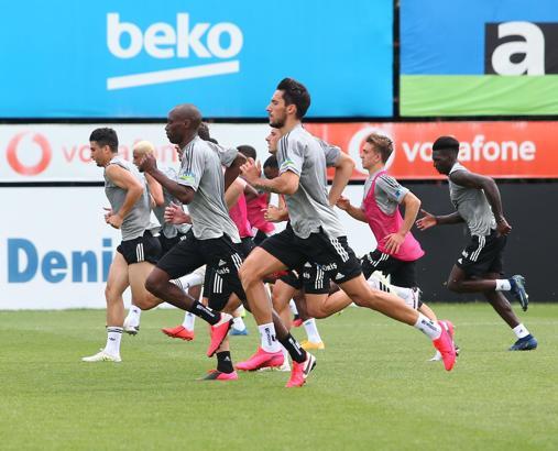 Beşiktaş'ta PAOK hazırlıkları başladı