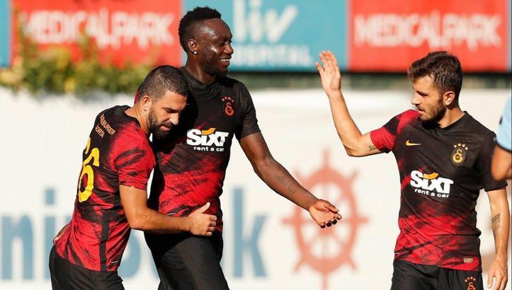 Galatasaray tek golle kazandı! Emre Kılınç-Mbaye Diagne iş birliği...