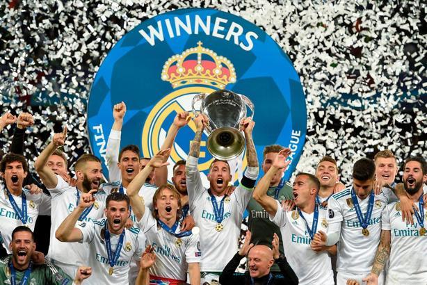 Şampiyonlar Ligi'nin en başarılısı Real Madrid!