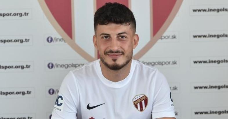 İnegölspor, Ahmet Hakan Şahin'in sözleşmesini 1 yıl uzattı