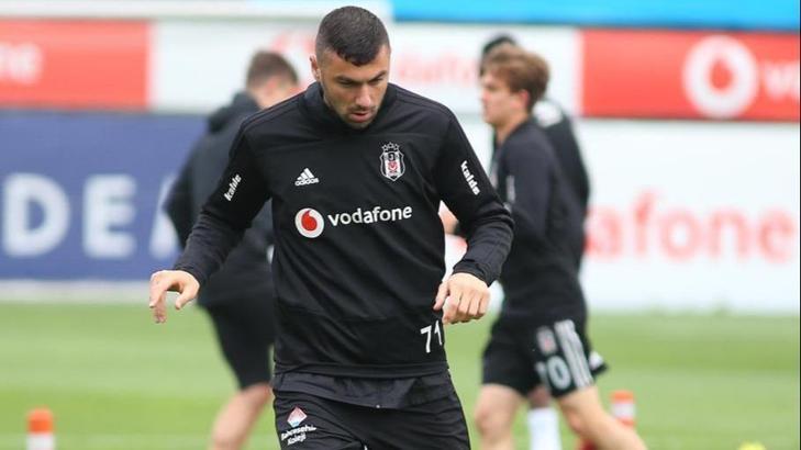 Beşiktaş, Alanyaspor maçı hazırlıklarını sürdürdü