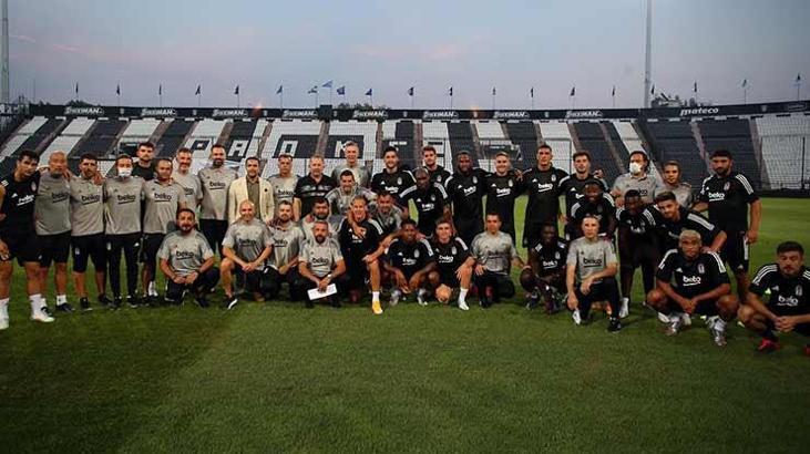 Beşiktaş PAOK maçı için Yunanistan'a 2 eksikle gitti