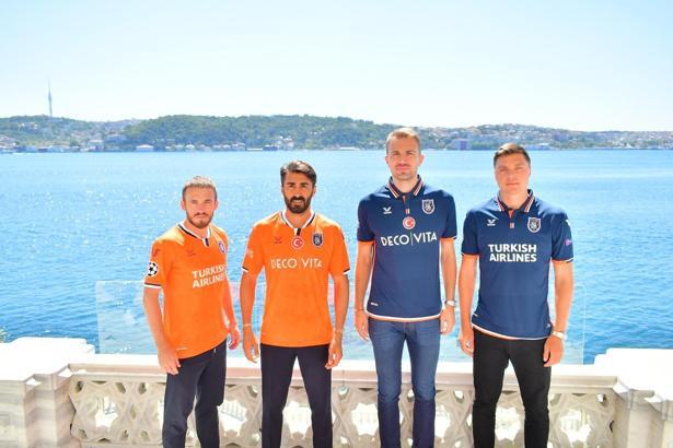 Başakşehir'in yeni sezon formaları tanıtıldı