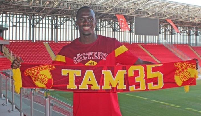 Göztepe Cherif Ndiaye'yi transfer etti!