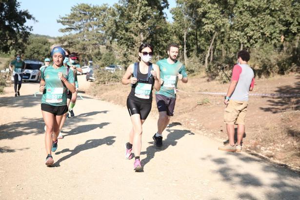 Dağyenice Ultra Maratonu, 500'ü aşkın sporcunun katılımıyla gerçekleşti