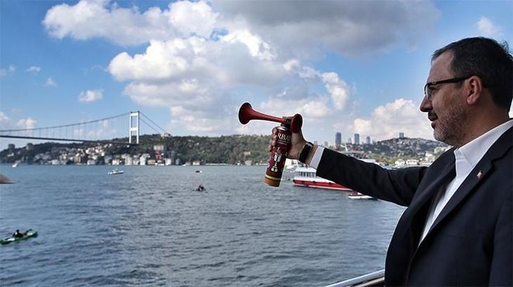 Dev yarışın startı Kasapoğlu'ndan