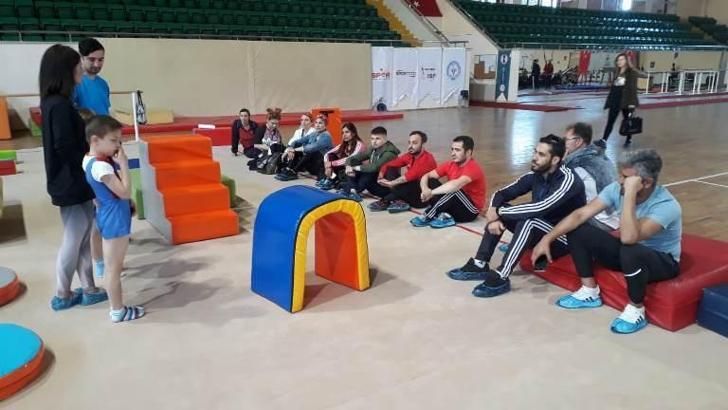 Cimnastik antrenörlerine eğitim semineri