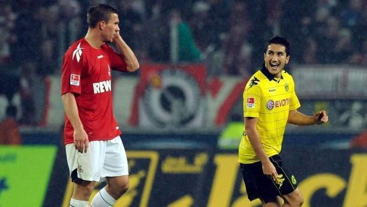 Nuri Şahin ile Lukas Podolski'nin yolları kesişti, aradaki buzlar eridi