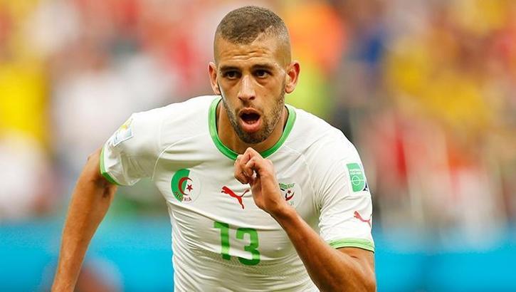 Slimani'nin sakatlığı açıklandı!