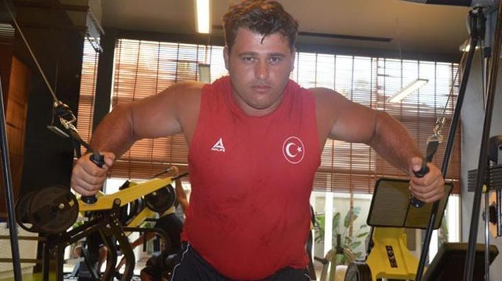Rıza Kayaalp'in hedefi olimpiyat
