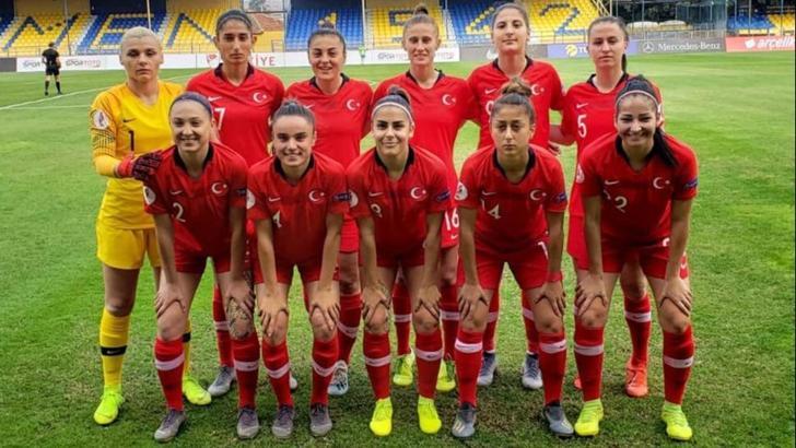 A Milli Kadın Futbol Takımı'nın aday kadrosu belli oldu