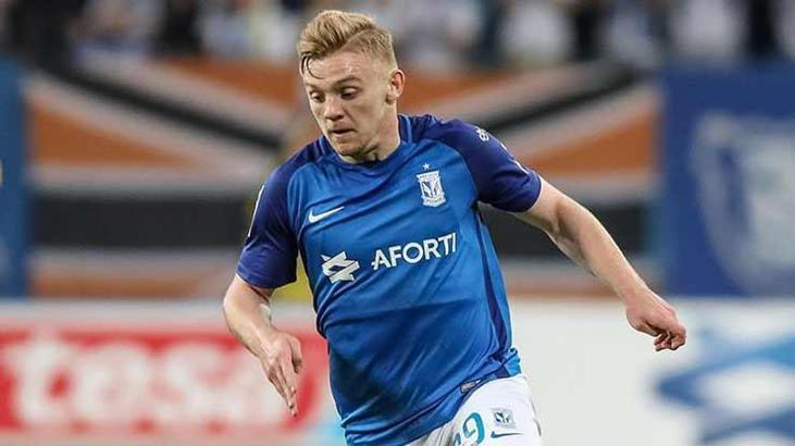 Galatasaray'ın transferdeki hedefi Kamil Jozwiak