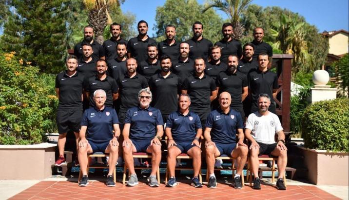 UEFA B-A Birleşik Kursu'nun ilk etabı tamamlandı