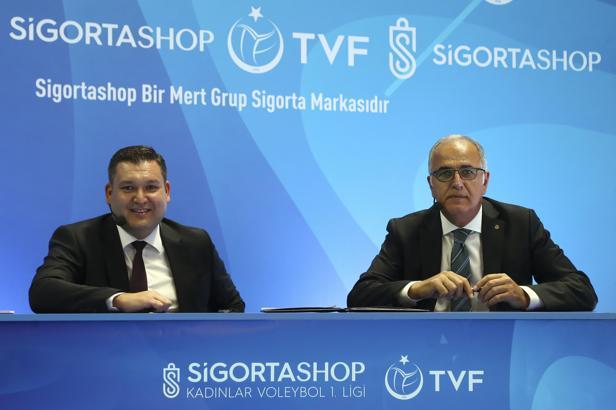 Kadınlar Voleybol 1. Ligi'ne yeni isim sponsoru