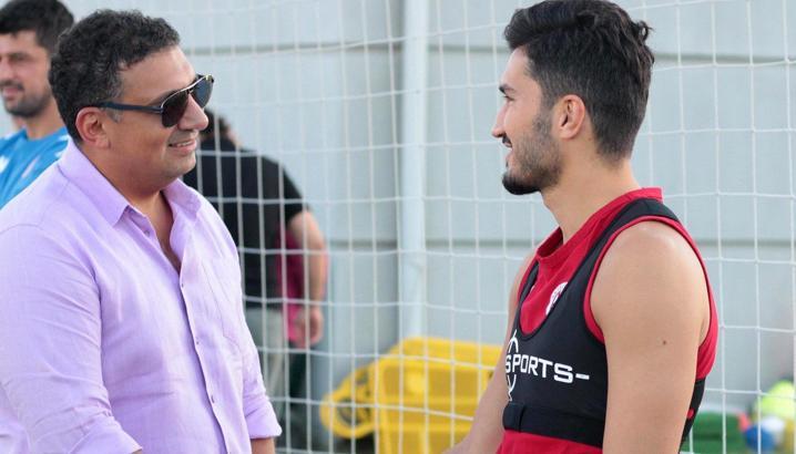 Ali Şafak Öztürk, takıma duyduğu güveni dile getirdi