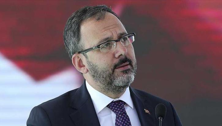 Bakan Kasapoğlu'ndan Melih Vardar için taziye