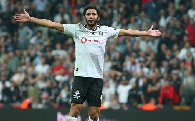 Elneny, Beşiktaş'a veda etti!