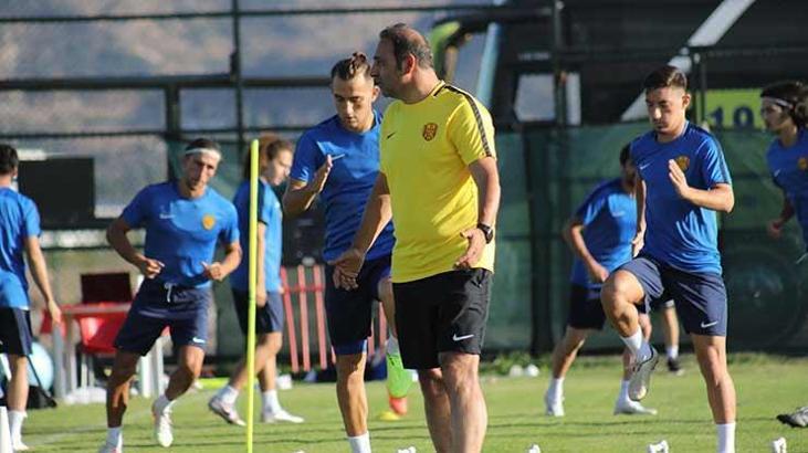 Ankaragücü yeni sezon hazırlıklarını sürdürüyor