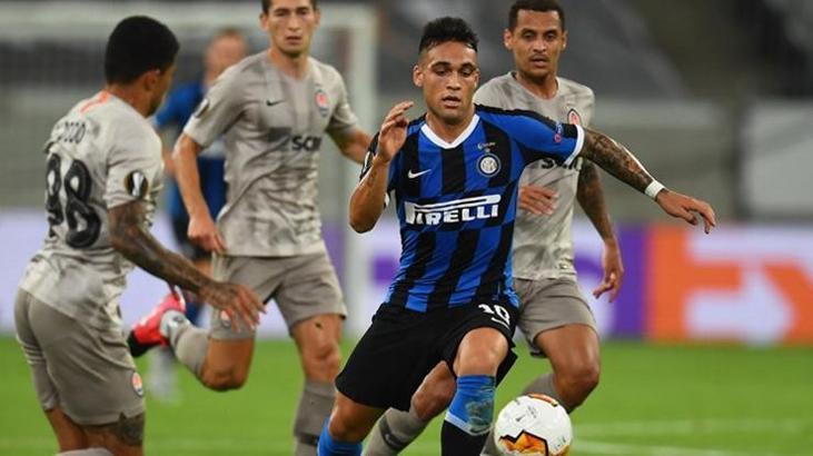 Inter - Shakhtar Donetsk maç sonucu: 5 - 0