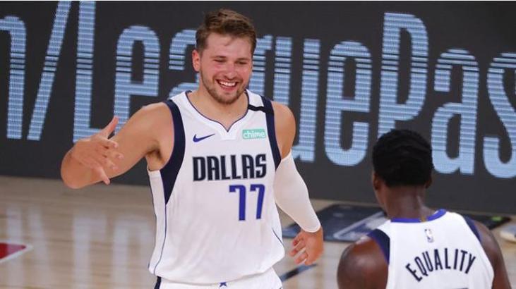 Doncic'in 42 sayısı yetmedi
