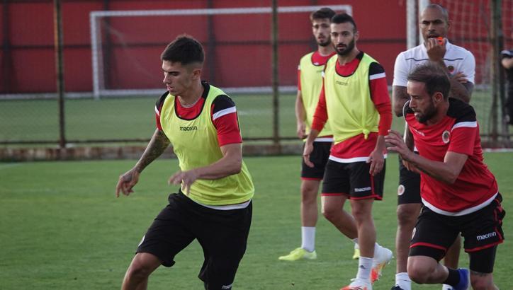Gençlerbirliği'nde yeni sezon hazırlıkları devam ediyor