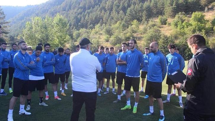 Elazığspor'da 4 futbolcu sakatlandı