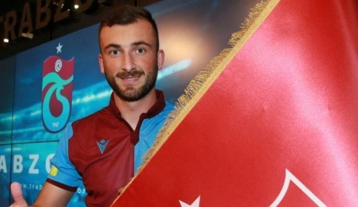 SON DAKİKA | Trabzonspor'da Nemanja Andusic'in sözleşmesi feshedildi