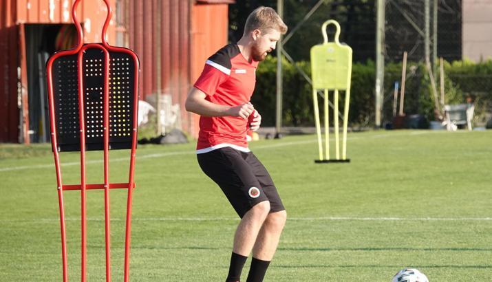 Gençlerbirliği'nde Dominik Furman ilk antrenmanına çıktı