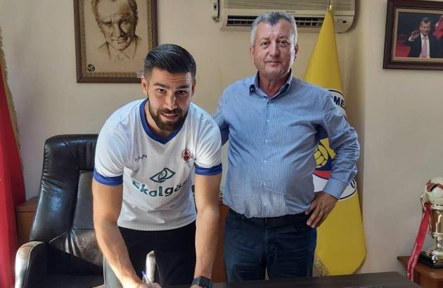 Oğuz Han Aynaoğlu ve Berkan İbrahim Çakır, Menemenspor'da