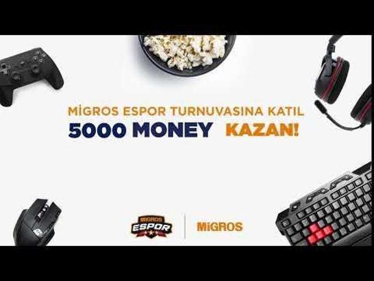 Migros espor dünyasının ritmini belirliyor