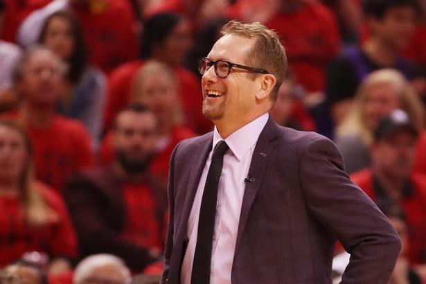 NBA'de yılın başantrenörü Toronto Raptors'tan Nick Nurse