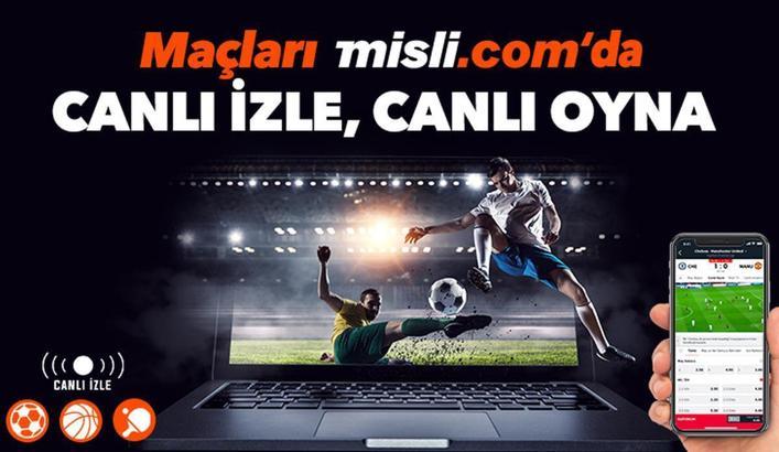 Misli.com canlı maç yayınları - 21 Ağustos Cuma