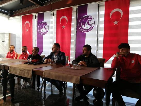 Keçiörengücü'nde moraller yerinde
