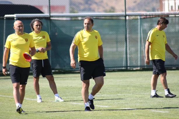 Ankaragücü'nün Afyonkarahisar kampı devam ediyor