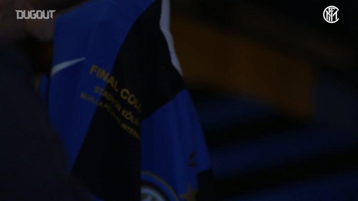 Inter, Sevilla karşısında giyeceği formaları tanıttı!