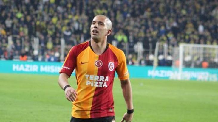 Galatasaray'da son dakika Feghouli kararı!