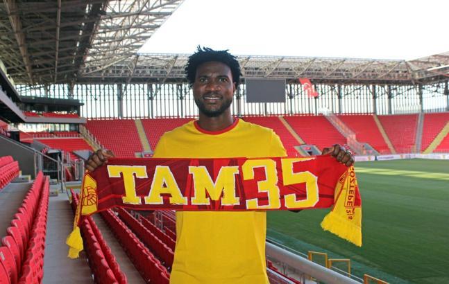 Göztepe, Brown Ideye transferini resmen açıkladı