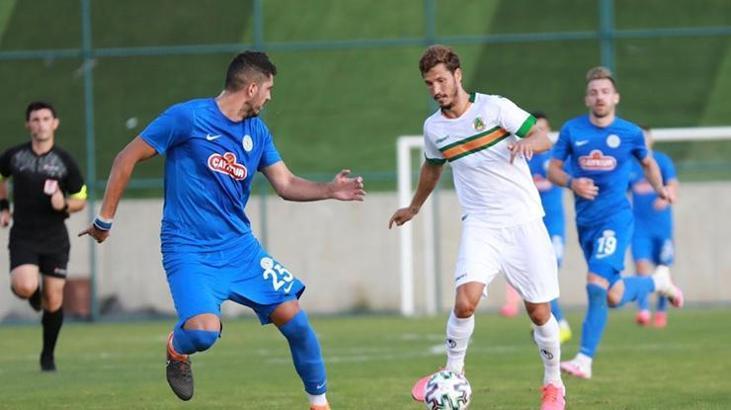 Hazirlık maçı | Alanyaspor - Rizespor maç sonucu: 3 - 0