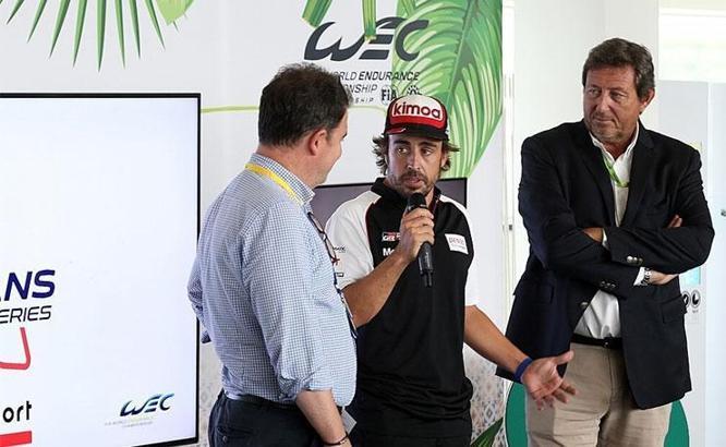 Fernando Alonso: Taraftarlar gelecekte sanal Indy 500 görmek isterdi