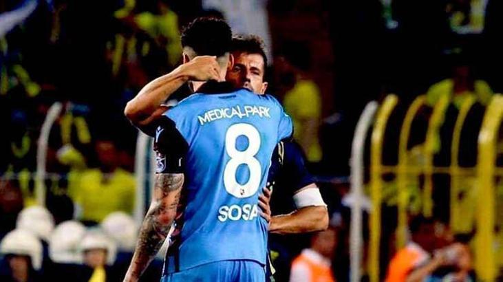 Fenerbahçe Jose Sosa transferini bitiriyor