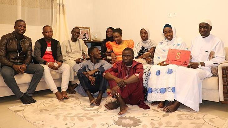 Ndiaye'nin baba evinde şampiyonluk yarışı heyecanı