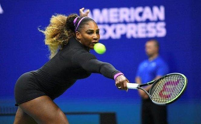 Serena Williams çeyrek finalde elendi